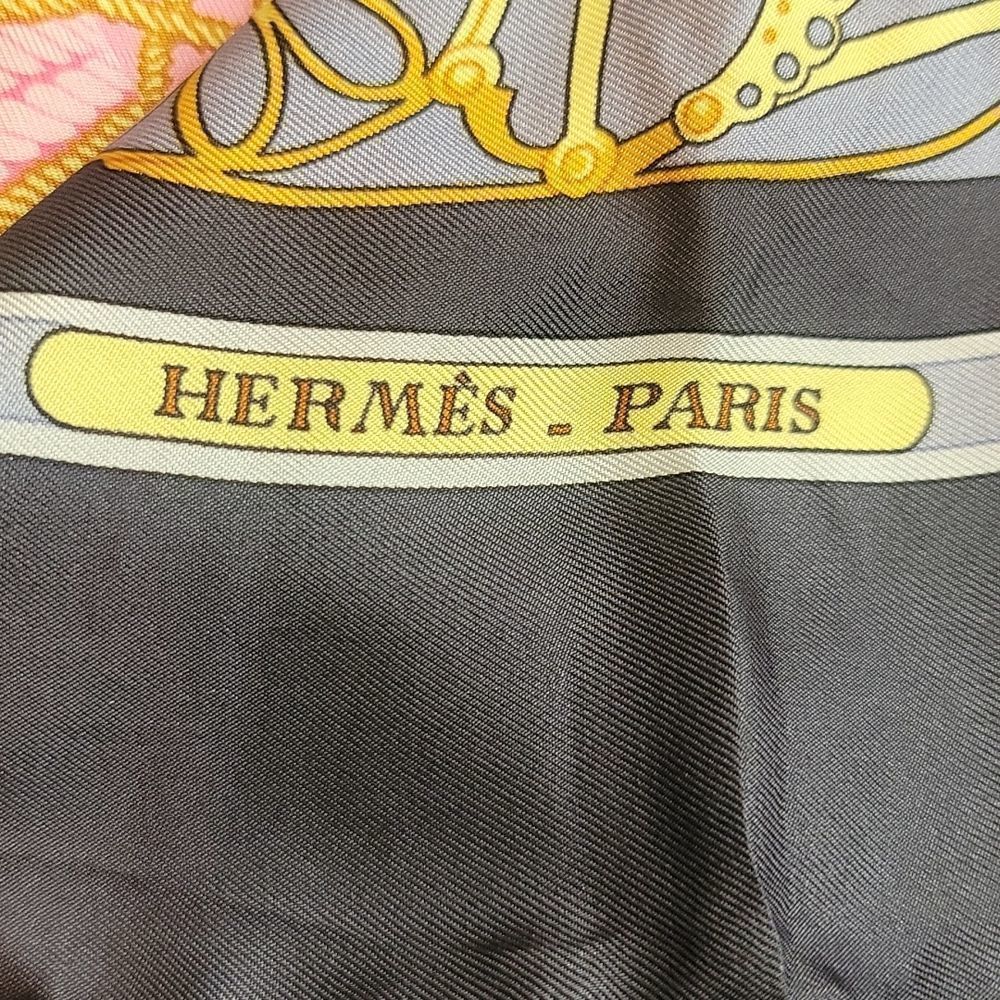 Hermes "Les Muserolles" scarf - Picture 6 of 10